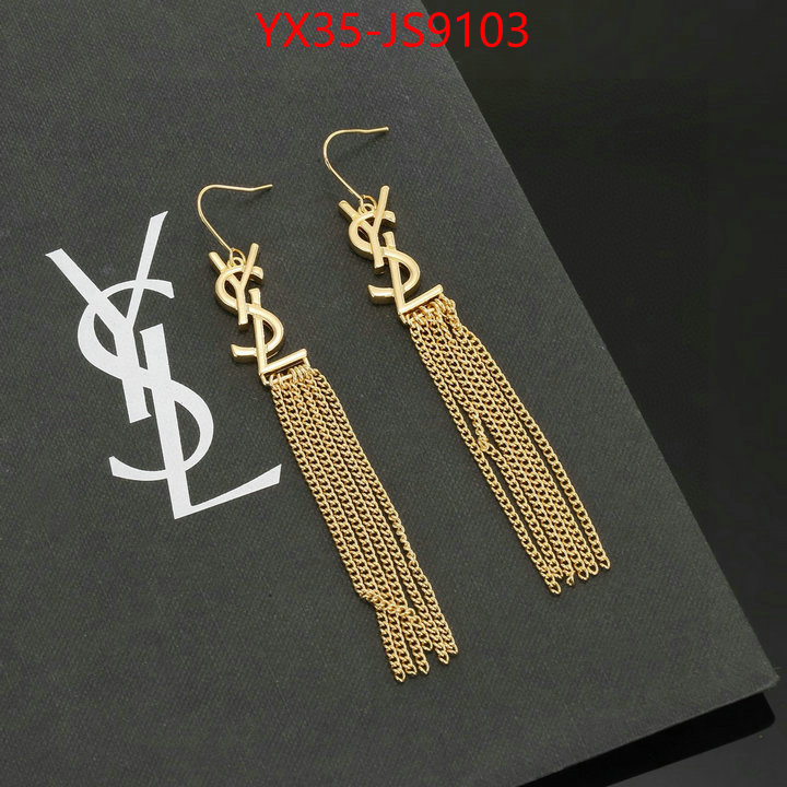Jewelry-YSL from china 2024 ID: JS9103 $: 35USD