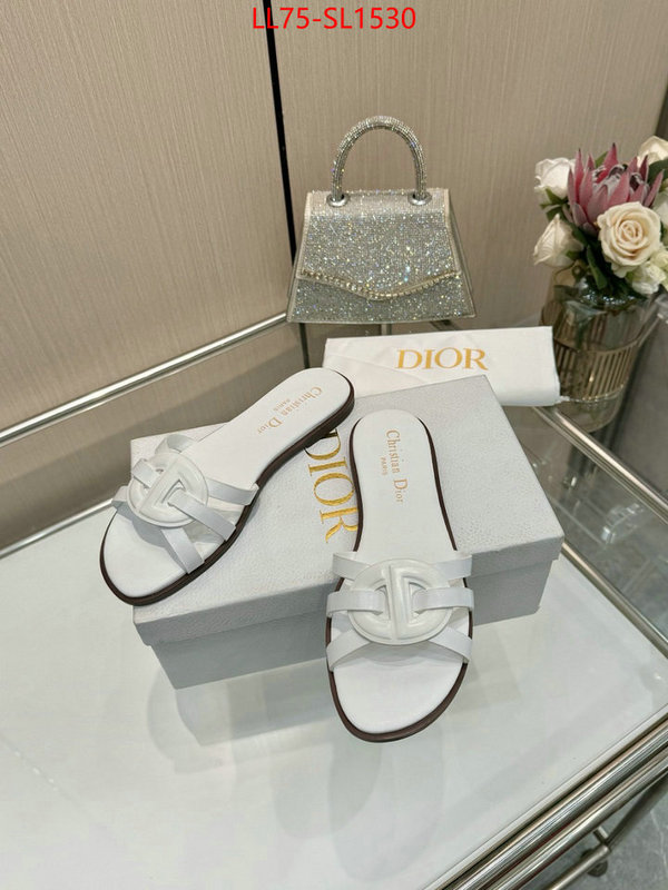 Women Shoes-Dior for sale cheap now ID: SL1530 $: 75USD