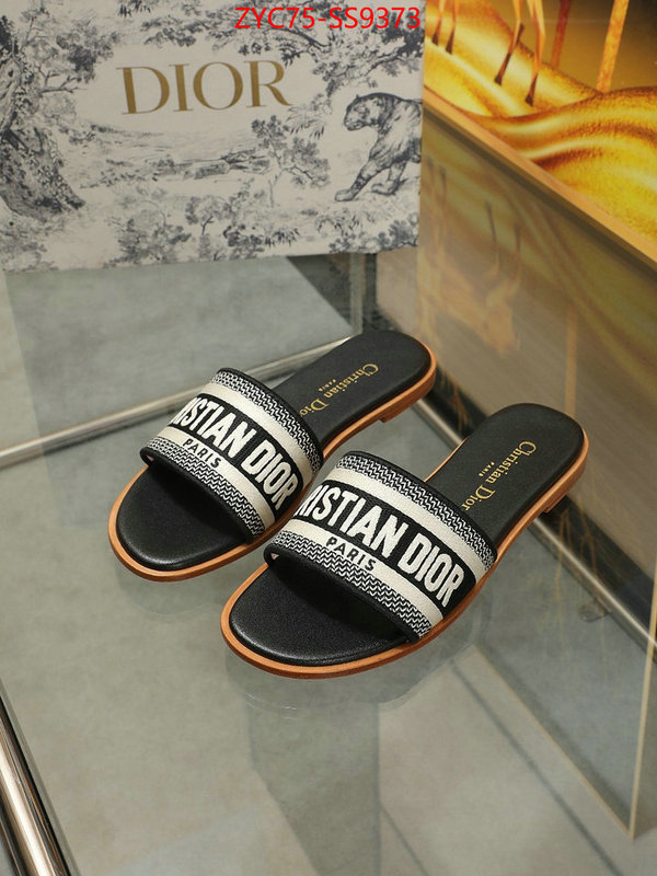 Women Shoes-Dior luxury fake ID: SS9373 $: 75USD