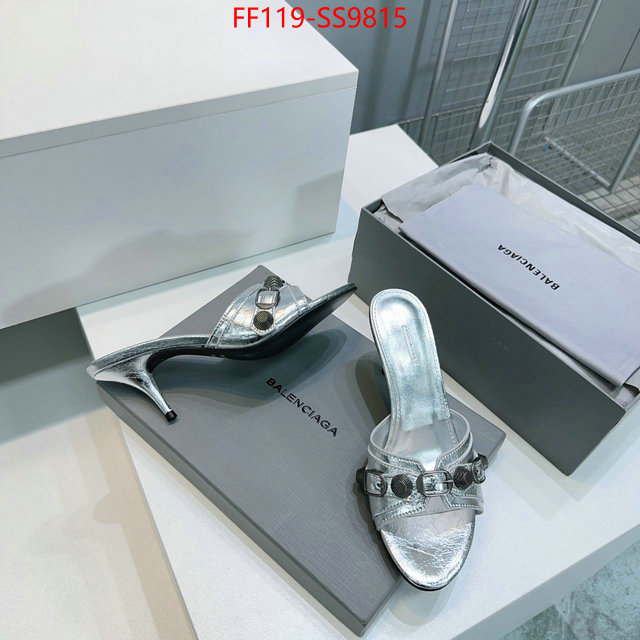 Women Shoes-Balenciaga fake aaaaa ID: SS9815 $: 119USD
