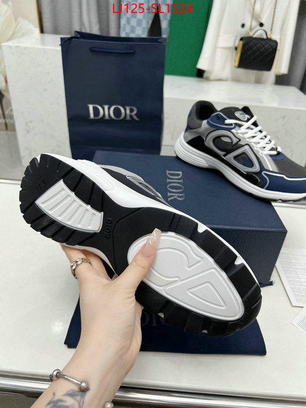 Men shoes-Dior where to buy high quality ID: SL1524 $: 125USD