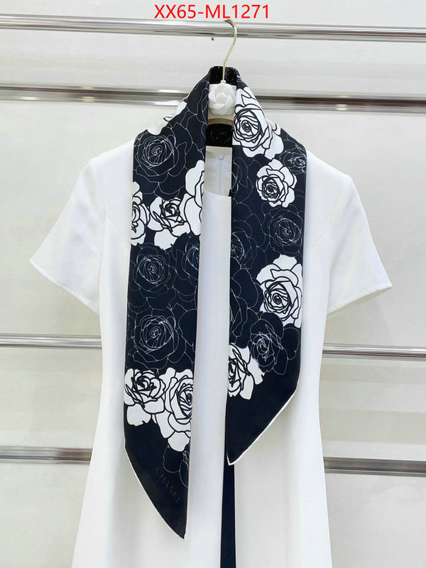 Scarf-Chanel buy 2024 replica ID: ML1271 $: 65USD