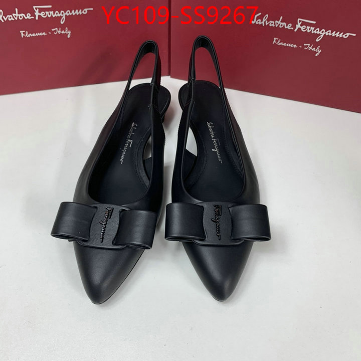 Women Shoes-Ferragamo 1:1 replica ID: SS9267 $: 109USD