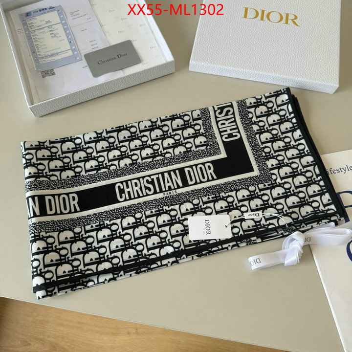 Scarf-Dior where to buy ID: ML1302 $: 55USD
