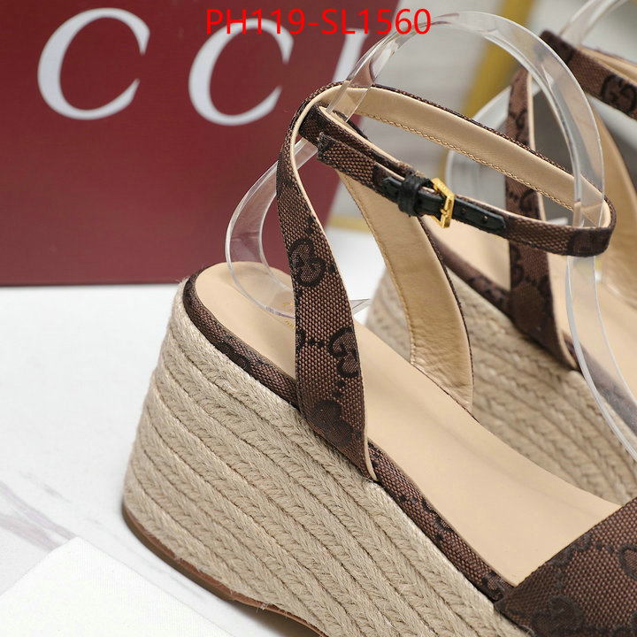 Women Shoes-Gucci what is a counter quality ID: SL1560 $: 119USD