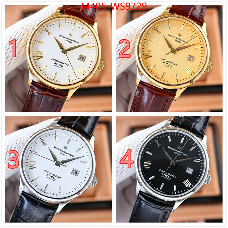 Watch(TOP)-Vacheron Constantin top grade ID: WS9729 $: 405USD