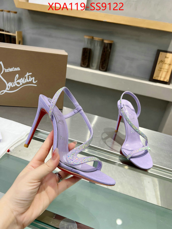 Women Shoes-Christian Louboutin where to buy replicas ID: SS9122 $: 119USD
