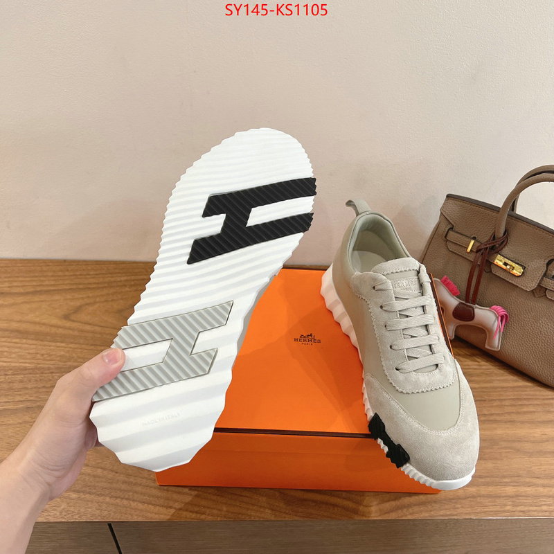 Men Shoes-Hermes high quality designer replica ID: KS1105 $: 145USD