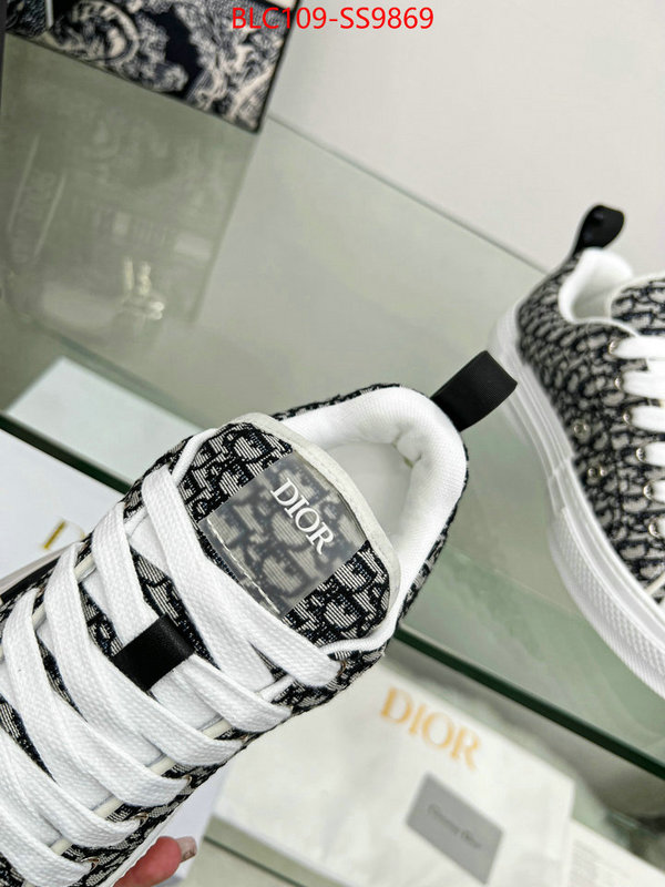 Men shoes-Dior luxury 7 star replica ID: SS9869 $: 105USD