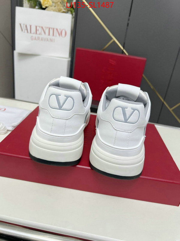 Men Shoes-Valentino top grade ID: SL1487 $: 135USD