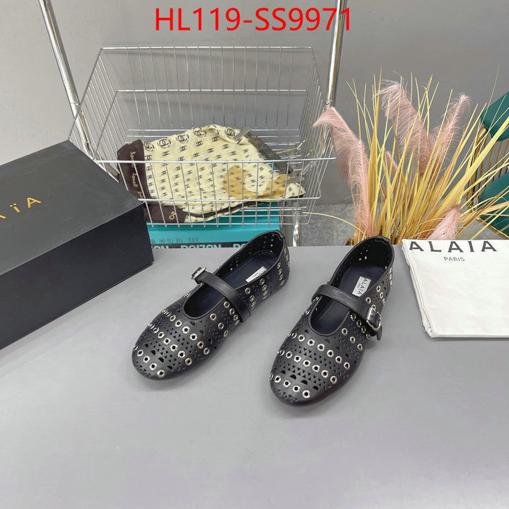 Women Shoes-ALAIA buy best quality replica ID: SS9971 $: 119USD