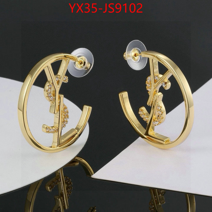 Jewelry-YSL good ID: JS9102 $: 35USD