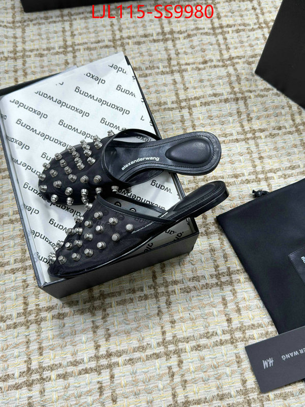 Women Shoes-Alexander Wang what is a counter quality ID: SS9980 $: 115USD