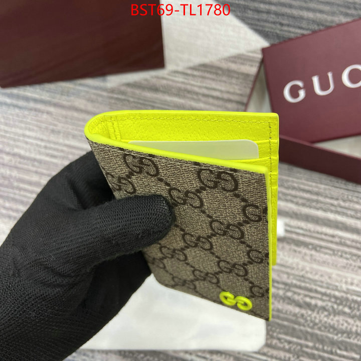 Gucci Bags(TOP)-Wallet- replcia cheap ID: TL1780 $: 69USD,