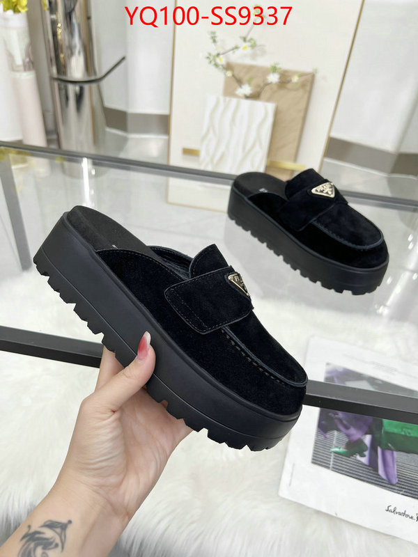 Women Shoes-Prada replica for cheap ID: SS9337 $: 100USD