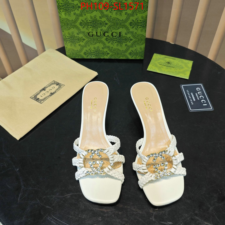 Women Shoes-Gucci high ID: SL1571 $: 109USD