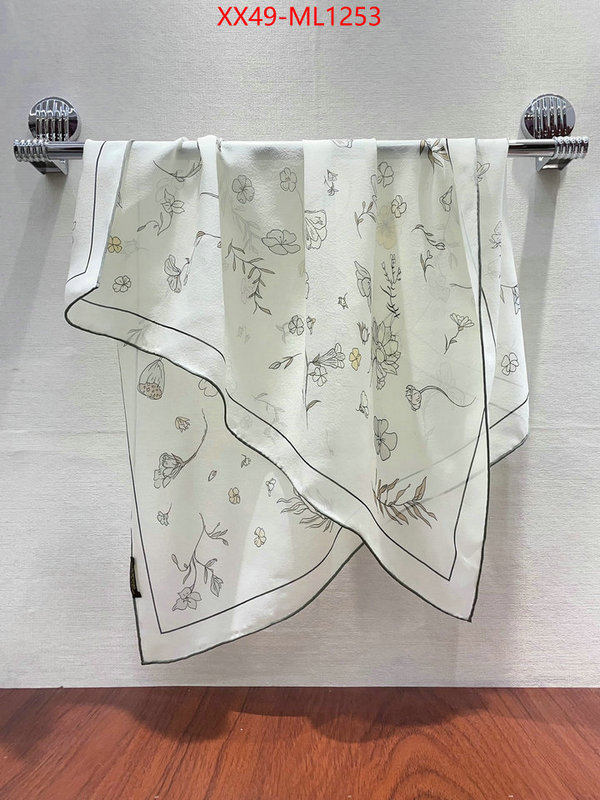 Scarf-Chanel same as original ID: ML1253 $: 49USD