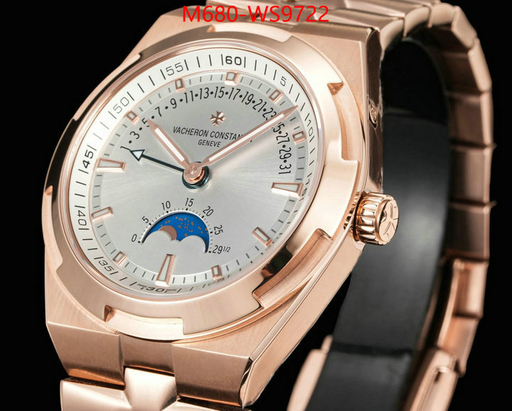 Watch(TOP)-Vacheron Constantin replica every designer ID: WS9722 $: 680USD-shoes yupoo Watch(TOP)-Vacheron Constantin replica every designer ID: WS9722 $: 680USD
