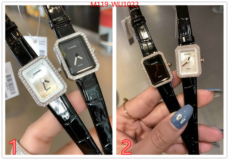 Watch(4A)-Chanel perfect quality ID: WU1022 $: 119USD