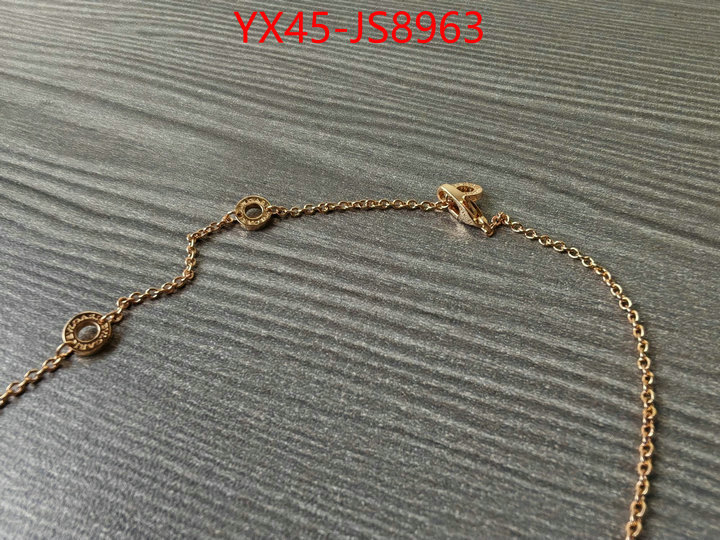 Jewelry-Bvlgari buy aaaaa cheap ID: JS8963 $: 45USD