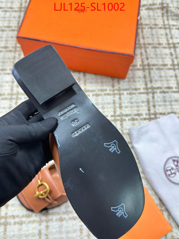 Women Shoes-Hermes what are the best replica ID: SL1002 $: 125USD