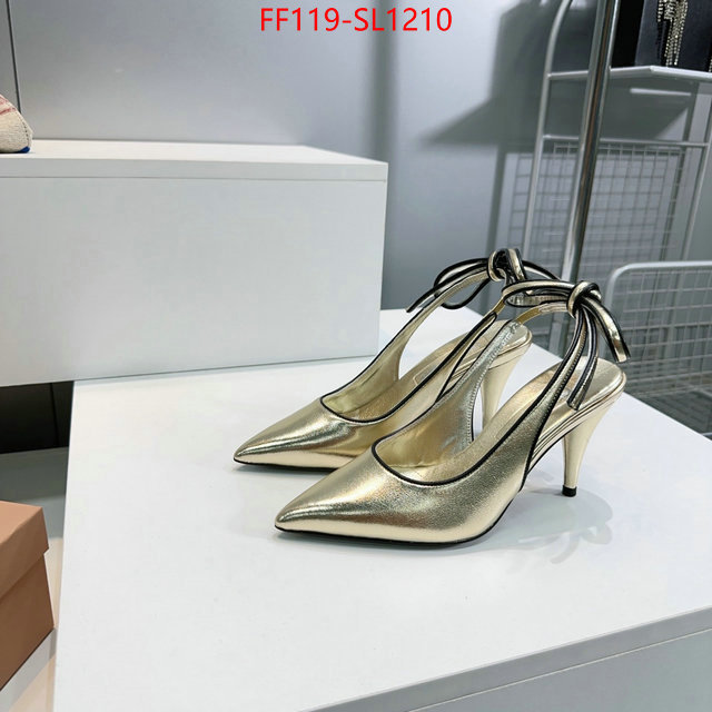 Women Shoes-Miu Miu good ID: SL1210 $: 119USD