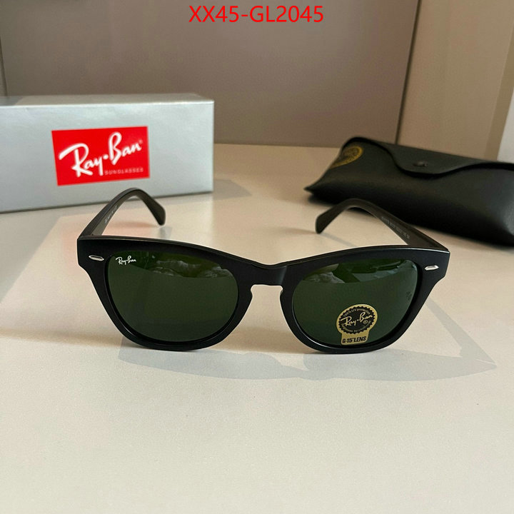 Glasses-RayBan shop cheap high quality 1:1 replica ID: GL2045 $: 45USD