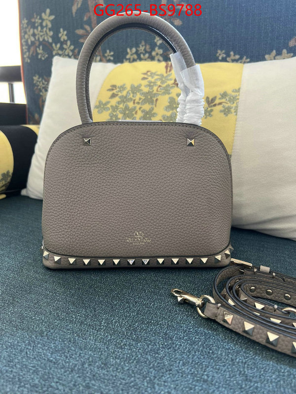 Valentino Bags(TOP)-Crossbody- shop ID: BS9788 $: 265USD,