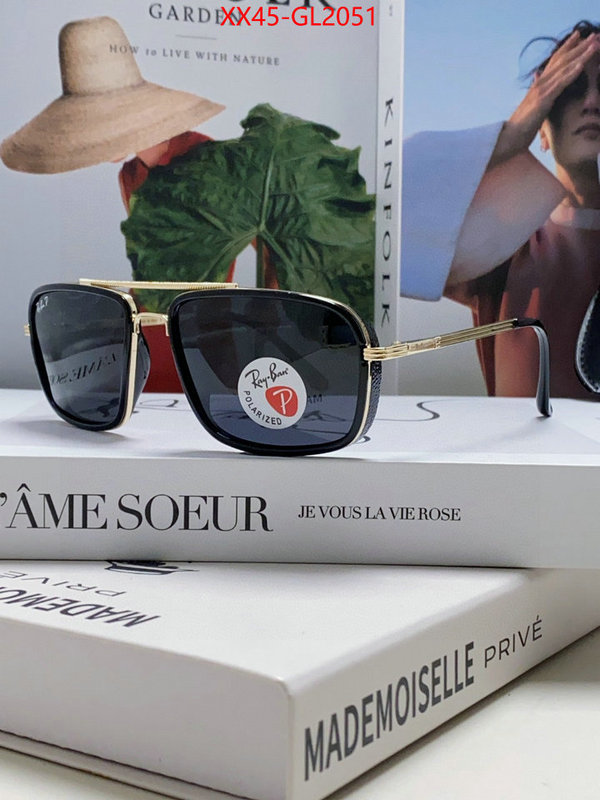 Glasses-RayBan where should i buy replica ID: GL2051 $: 45USD