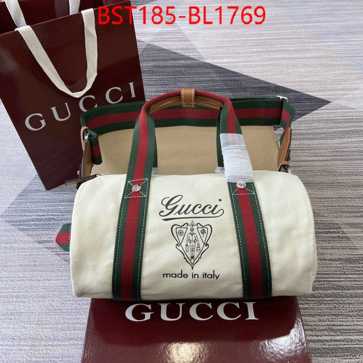 Gucci Bags(TOP)-Handbag- top grade ID: BL1769 $: 185USD,