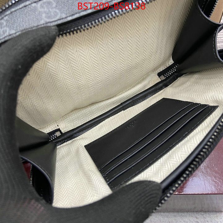 Gucci Bags(TOP)-Crossbody- 1:1 clone ID: BS8138 $: 209USD,