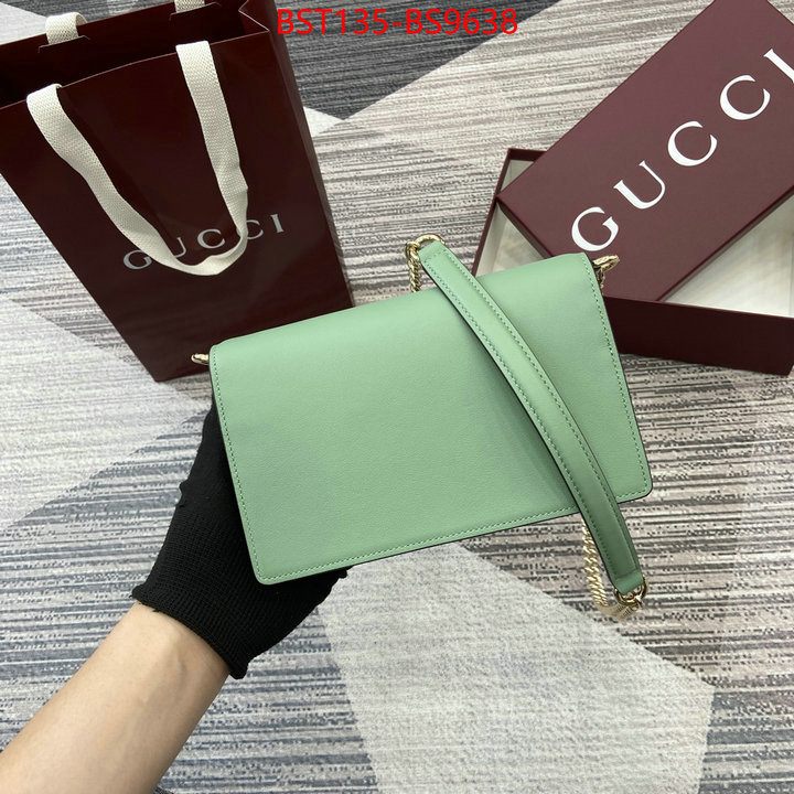 Gucci Bags(TOP)-Crossbody- counter quality ID: BS9638 $: 135USD,