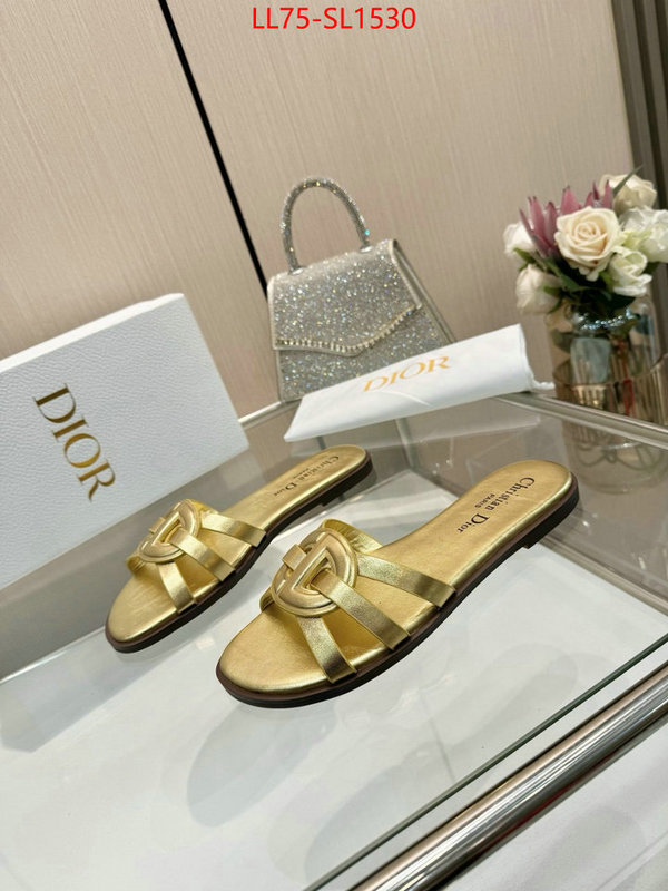 Women Shoes-Dior for sale cheap now ID: SL1530 $: 75USD