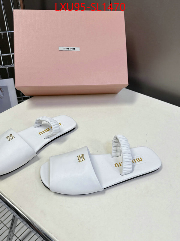 Women Shoes-Miu Miu top quality designer replica ID: SL1470 $: 95USD
