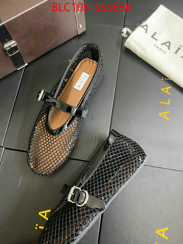 Women Shoes-ALAIA new 2024 ID: SS9836 $: 105USD