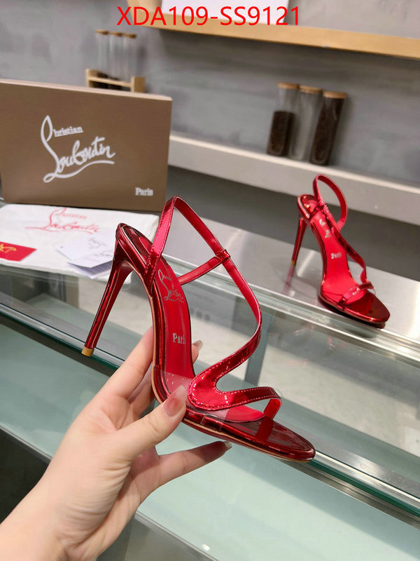 Women Shoes-Christian Louboutin what are the best replica ID: SS9121 $: 109USD