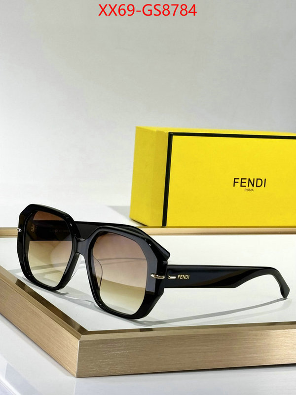 Glasses-Fendi best knockoff ID: GS8784 $: 69USD