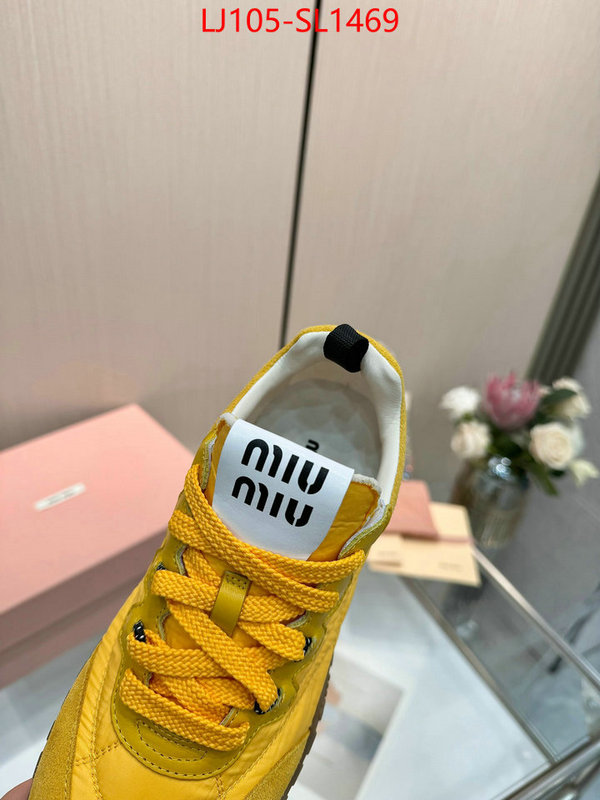 Women Shoes-Miu Miu the highest quality fake ID: SL1469 $: 105USD