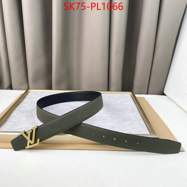Belts-LV high quality designer ID: PL1066 $: 75USD