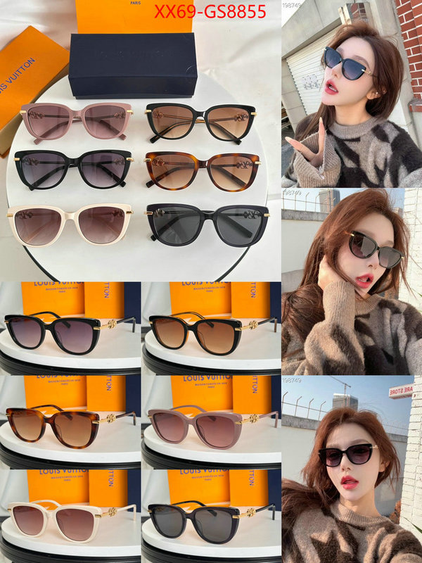 Glasses-LV buy online ID: GS8855 $: 69USD