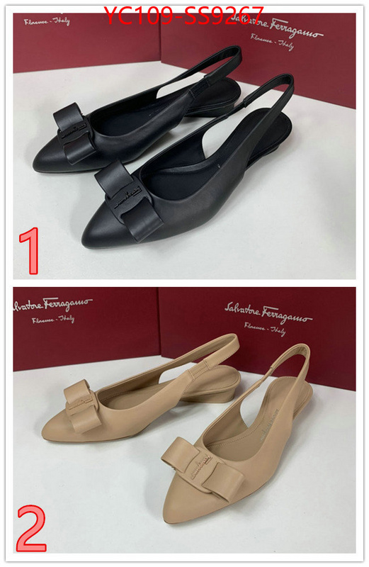 Women Shoes-Ferragamo 1:1 replica ID: SS9267 $: 109USD
