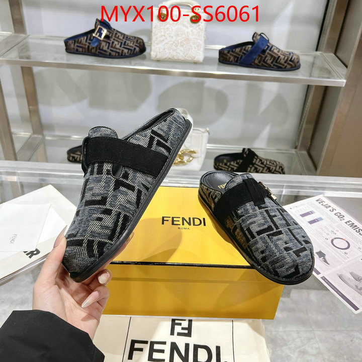 Men Shoes-Fendi 7 star collection ID: SS6061 $: 100USD