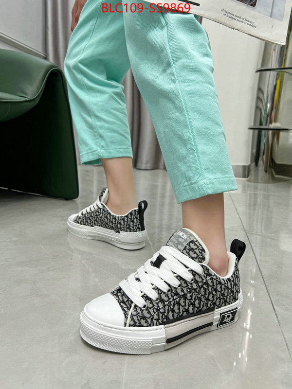 Men shoes-Dior luxury 7 star replica ID: SS9869 $: 105USD