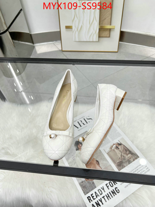 Women Shoes-Dior 1:1 clone ID: SS9584 $: 109USD