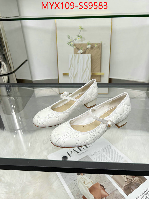 Women Shoes-Dior cheap replica designer ID: SS9583 $: 109USD