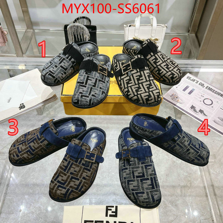 Men Shoes-Fendi 7 star collection ID: SS6061 $: 100USD