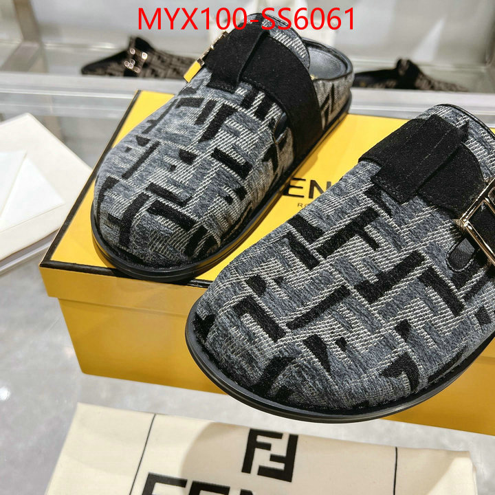 Men Shoes-Fendi 7 star collection ID: SS6061 $: 100USD