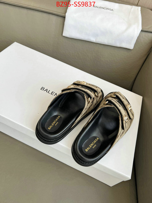 Women Shoes-Balenciaga buy high quality cheap hot replica ID: SS9837 $: 95USD