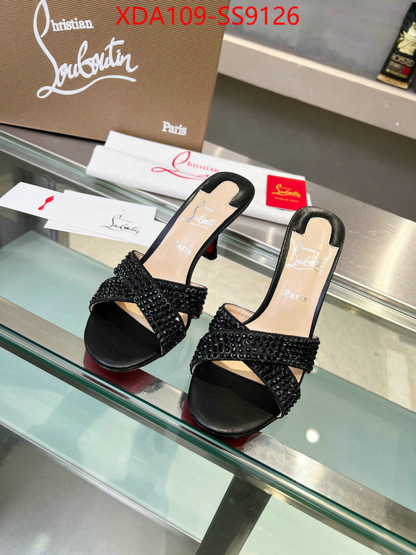 Women Shoes-Christian Louboutin replcia cheap from china ID: SS9126 $: 109USD