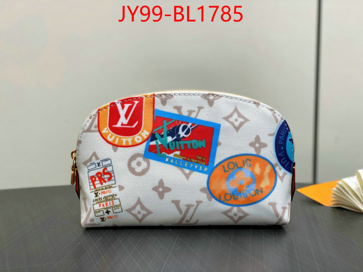 LV Bags(TOP)-Vanity Bag- 1:1 replica wholesale ID: BL1785 $: 99USD,